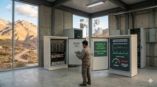 trường hợp công ty mới nhất về Mitigating Grid Fluctuations in South America