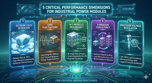trường hợp công ty mới nhất về Quy định điện áp chính xác trong cơ sở hạ tầng quan trọng