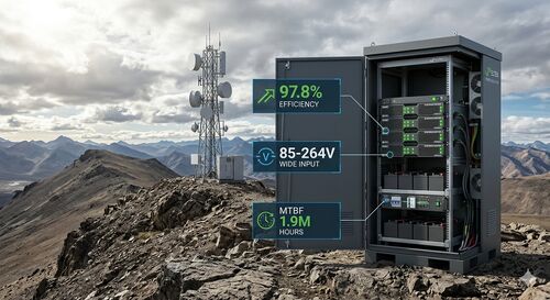 trường hợp công ty mới nhất về Powering Remote Microwave Sites in South America: Solving Downtime Caused by Grid Instability
