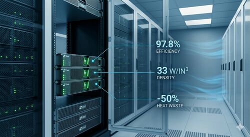 trường hợp công ty mới nhất về European Data Center Power Solutions: Mitigating Thermal Issues with 97.8% Efficiency