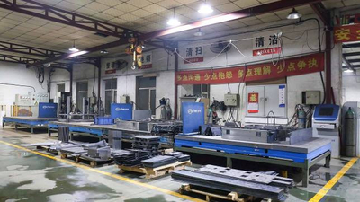 Beijing Ding Ding Future Technology Co.Ltd dây chuyền sản xuất nhà máy
