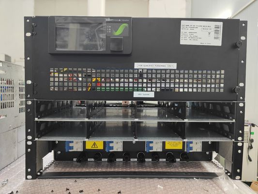 chất lượng  Custom made Hybrid Solar System FP2 48V 12+12.8KW 400V+N BD LD 3 phase 230V Telecom Power System with PV connection nhà máy