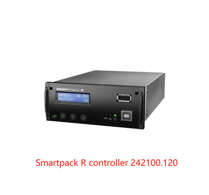 chất lượng  12VDC 24VDC 48VDC Telecom Monitoring Module Smartpack S Controller RS232 nhà máy