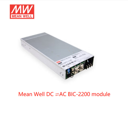 Mean Well AC-DC Nguồn điện hai chiều 2160W Đầu ra 12V 180A BIC-2200-12