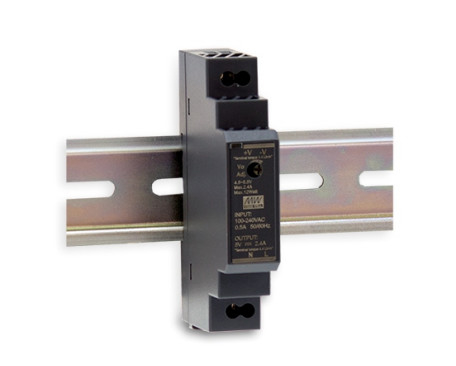 Bộ sạc có thể lập trình Bộ nguồn Din Rail Dc HDR-15 HDR-60 HDR-100