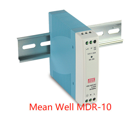 Mean Well MDR-10-5 Bộ nguồn Din Rail 24vdc MDR-20 MDR-40 MDR-60
