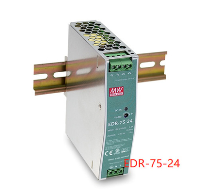 Thương hiệu Mean Well Bộ nguồn DIN Rail EDR-75 EDR-120 EDR-150