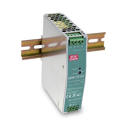 Thương hiệu Mean Well Bộ nguồn DIN Rail EDR-75 EDR-120 EDR-150