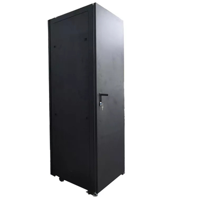 Máy chủ ngoài trời 42U 600mm Tủ gắn giá đỡ 19 inch với quạt DC48V