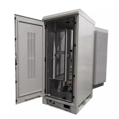 Tủ dữ liệu điện ngoài trời 42U chống thời tiết với khả năng làm mát IP55 IP65