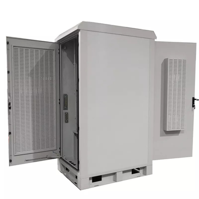 Tủ dữ liệu điện ngoài trời 42U chống thời tiết với khả năng làm mát IP55 IP65