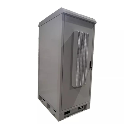 Tủ dữ liệu điện ngoài trời 42U chống thời tiết với khả năng làm mát IP55 IP65
