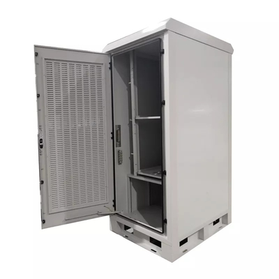 Tủ dữ liệu điện ngoài trời 42U chống thời tiết với khả năng làm mát IP55 IP65