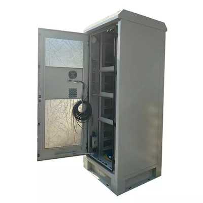 Tủ viễn thông ngoài trời 2,1M Tường đôi Tủ mạng 42U DC48V