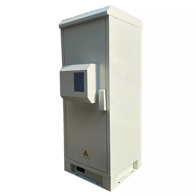 Tủ viễn thông ngoài trời 2,1M Tường đôi Tủ mạng 42U DC48V