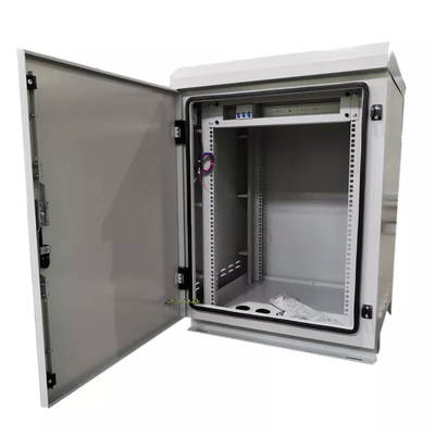Tủ điện viễn thông ngoài trời treo tường bằng thép mạ kẽm 6U 9U 12U