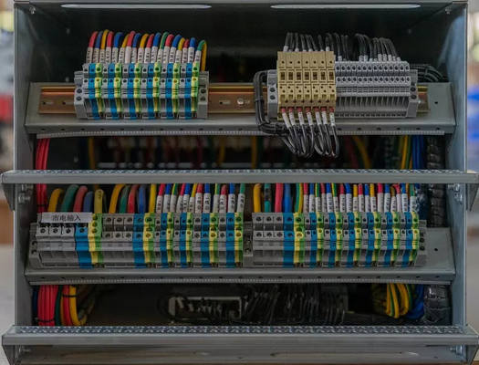 Bộ phân phối nguồn OEM PDU Tủ đựng dữ liệu điện áp thấp bằng sợi quang