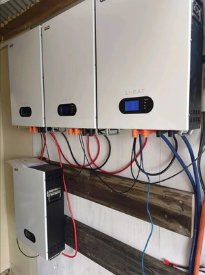 48V 100Ah 200Ah Pin Lithium Viễn thông Treo tường 5Kwh 10Kwh