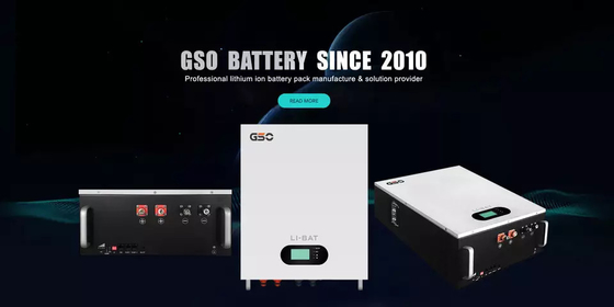 Chu kỳ sâu 48V 200ah Pin Lithium Ion gắn tường với BMS cho ứng dụng lưu trữ gia đình