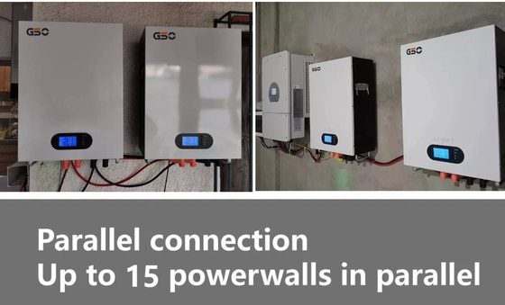 GSO Telecom Power Powerwall Gói pin LiFePO4 48V 100Ah 200Ah