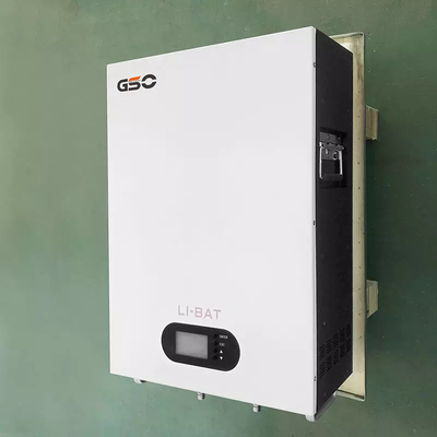 2.5kwh 5kwh 24v 100ah 200ah Lifepo4 Lưu trữ Pin Lithium Ion năng lượng mặt trời GBP24V-100AH