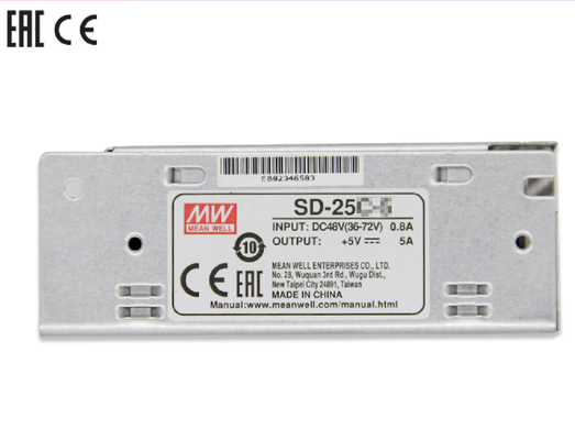 SD-25-24 Bộ chuyển đổi DC sang DC Mô-đun nguồn 24V 1.1A Bảo vệ quá tải