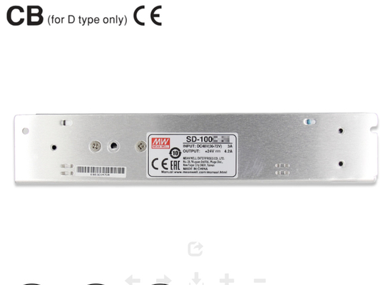 Mean Well Original Switch Power Supply SD-100C-12 DC chuyển đổi module 36-72VAC 12dc module 100W