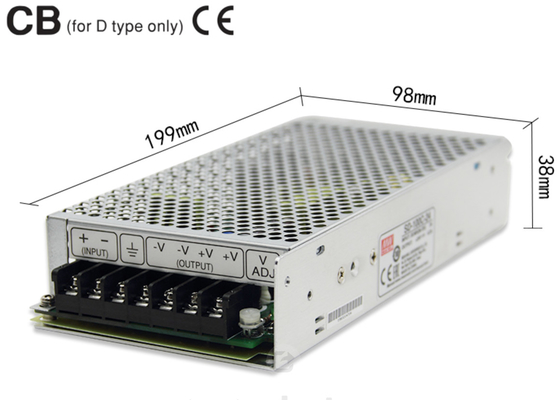 Mean Well Original Switch Power Supply SD-100C-12 DC chuyển đổi module 36-72VAC 12dc module 100W