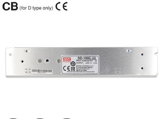 Mô-đun chuyển đổi DC DC công nghiệp SD-50A-24 12V sang 24V 2.1A