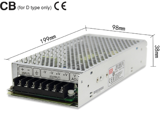 Mô-đun chuyển đổi DC DC công nghiệp SD-50A-24 12V sang 24V 2.1A