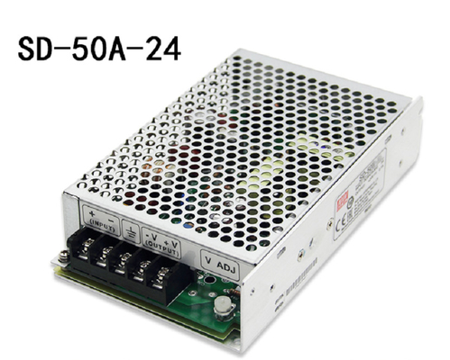 Mô-đun chuyển đổi DC DC công nghiệp SD-50A-24 12V sang 24V 2.1A