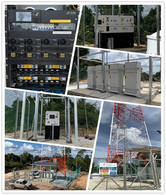Hệ thống lai viễn thông 4G Giải pháp tất cả trong một cho truyền thông và năng lượng mặt trời