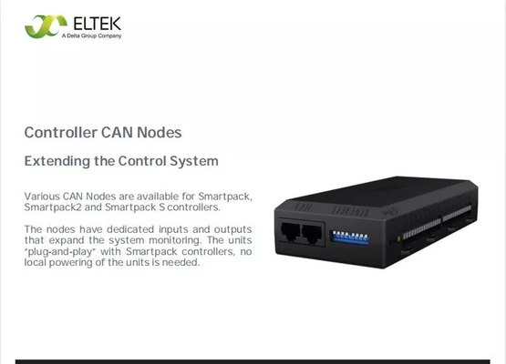 Mô-đun giám sát viễn thông ngoài trời Eltek Black 242100.304