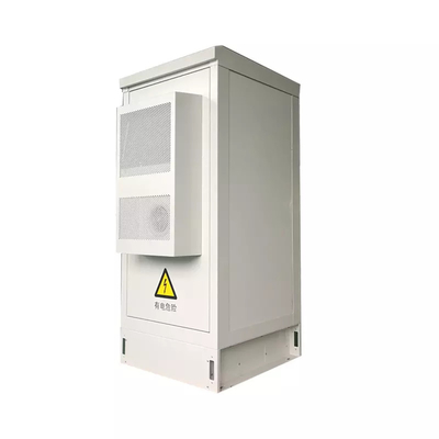 IP55 19 inch Tủ kệ viễn thông màu xám nhạt ngoài trời 27U 40U