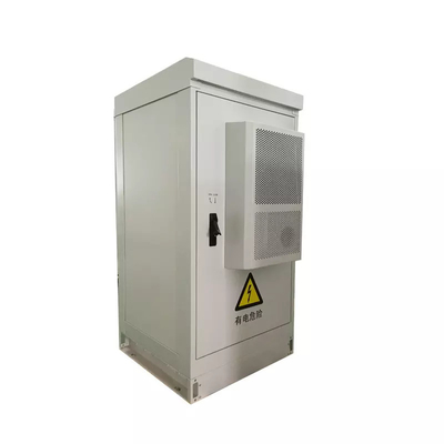 IP55 19 inch Tủ kệ viễn thông màu xám nhạt ngoài trời 27U 40U
