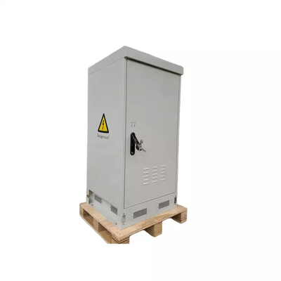 IP55 1.2mm SPCC Vỏ bảo vệ viễn thông chịu thời tiết 23U Mở mặt trước