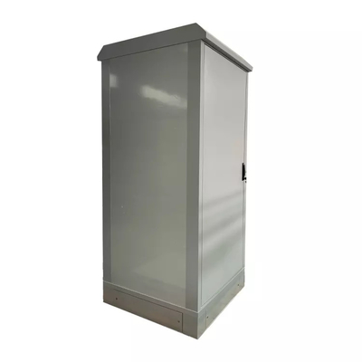 RAL7035 Thép mạ kẽm 19 inch Vỏ tủ viễn thông 40U