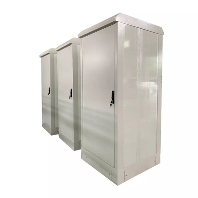 RAL7035 Thép mạ kẽm 19 inch Vỏ tủ viễn thông 40U
