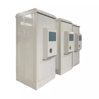 RAL7035 Thép mạ kẽm 19 inch Vỏ tủ viễn thông 40U