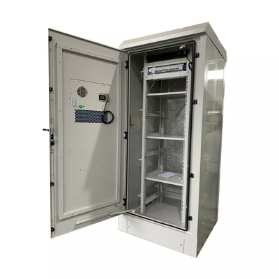 RAL7035 Thép mạ kẽm 19 inch Vỏ tủ viễn thông 40U
