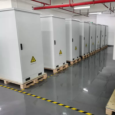 Thiết bị viễn thông ngoài trời Tủ dữ liệu chịu thời tiết 18U 22U 32U