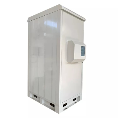 Cửa đôi 24U Vỏ ngoài viễn thông ngoài trời IP55 Chống trộm