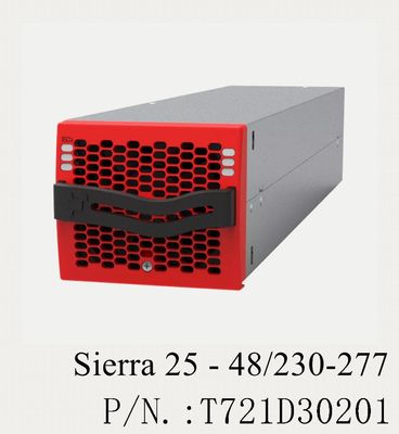 CET UPS Sierra 25 - 48/230-277 Bộ Chuyển Đổi 3KVA 2.7KW Cho AC DC Tải 2.7KW Đến 2MW P/N T721D30201
