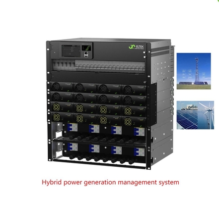 16KW 24KW Hệ thống điện thoại lai với MPPT và mô-đun mặt trời Eltek Thương hiệu 241119.650 241115.650