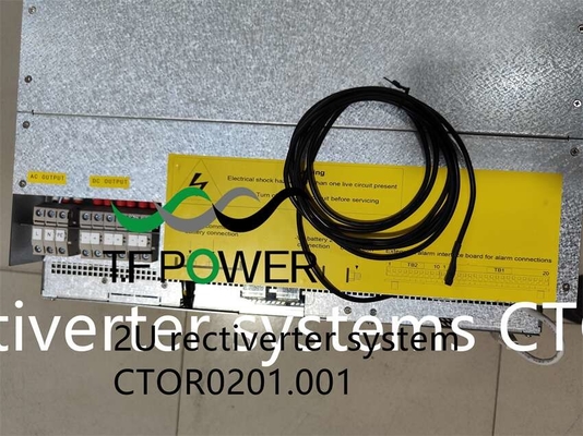 Hệ thống chỉnh lưu Eltek 6KVA 230V 4.8KW Hệ thống điện kệ nguồn 2U 19 inch CTOR0201.001 242100.100