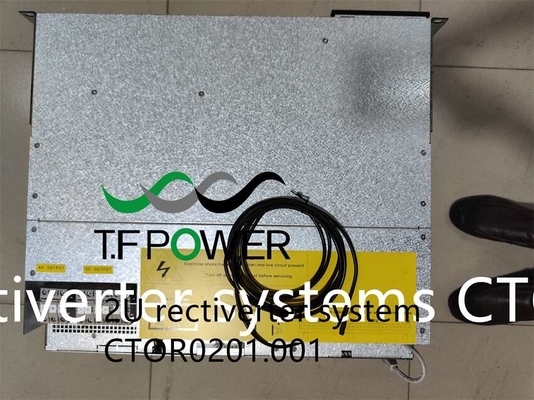 Hệ thống chỉnh lưu Eltek 6KVA 230V 4.8KW Hệ thống điện kệ nguồn 2U 19 inch CTOR0201.001 242100.100