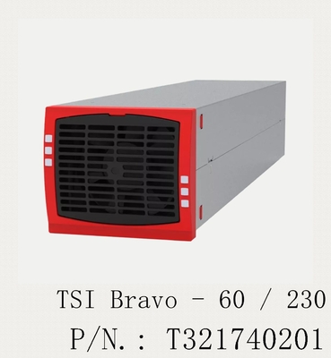 Bộ biến tần Dc Ac mô-đun CET TSI Bravo 60/230 có đầu vào AC bổ sung 60Vdc 230Vac 2.5KVA 2KW P/N T321740201
