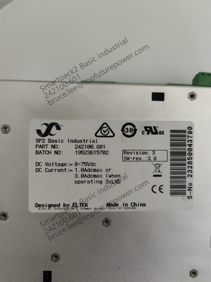 Eltek Smartpack2 cơ bản công nghiệp điều khiển mô-đun 242100.601