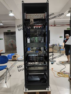 Hệ thống điện viễn thông trong nhà 48Vdc 48KW 1000A tùy chỉnh với bộ chỉnh lưu FP2 cho trung tâm dữ liệu