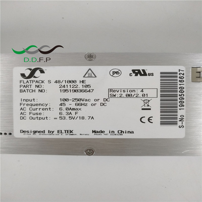 Eltek Flatpack S 48/1000 HE 48V 1000W P/N 241122.105 Đối với CTOS0301.XXX